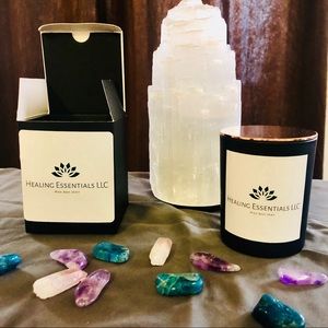 100% soy wax Insomnia healing candle